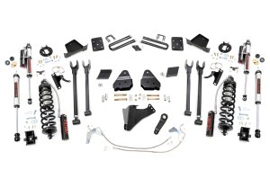 Ford F-250 Super Duty Suspension Lift Kit - Rough Country - 6 Inch Lift, 4-Link, No OVLD, C/O Vertex - '11-'14 Ford F-250 Super Duty Suspension Lift Kit - Rough Country - 6 Inch Lift, 4-Link, No OVLD, C/O Vertex - '11-'14